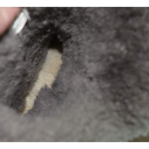 Ugg Australia Classic Bailey Button II Women's Size 10 Gray Sheepskin 5803 - Picture 11 of 13